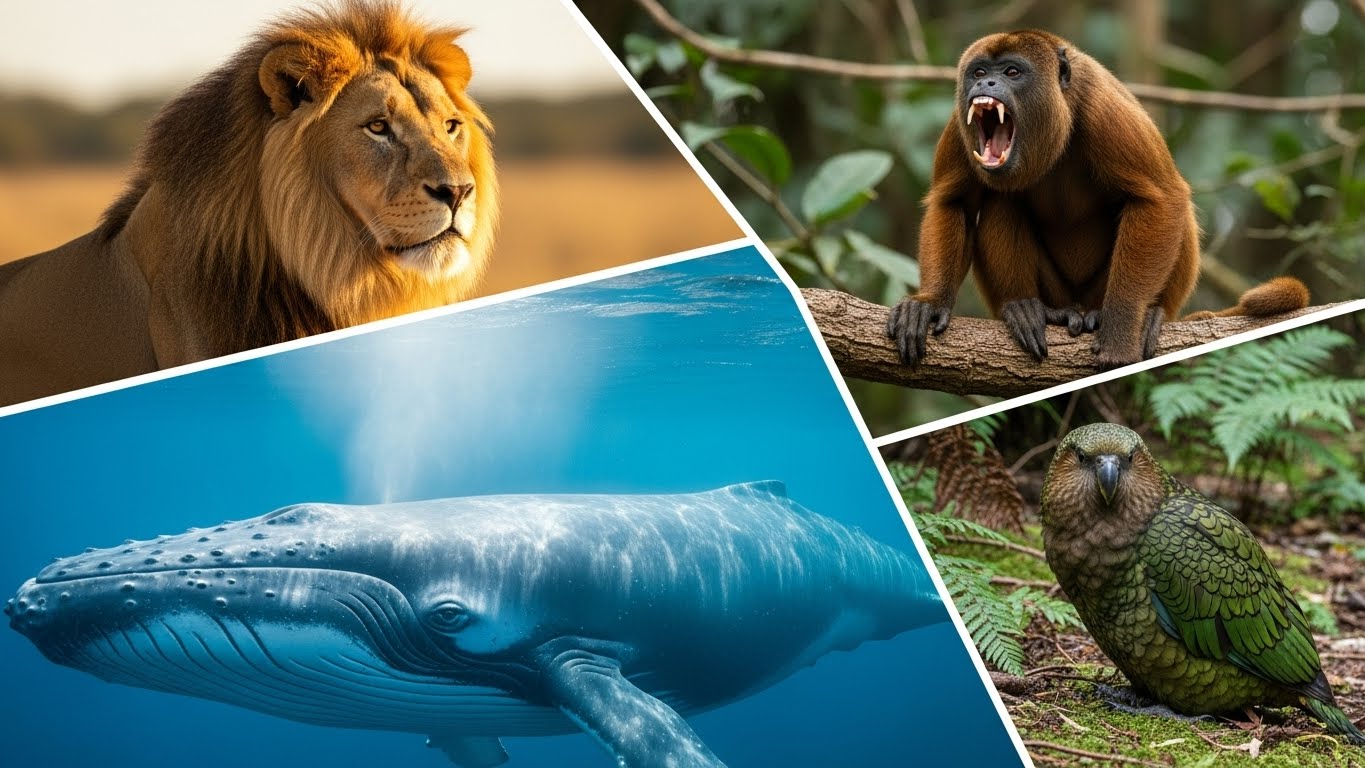 Animals On the Planet Known For Their Loudness