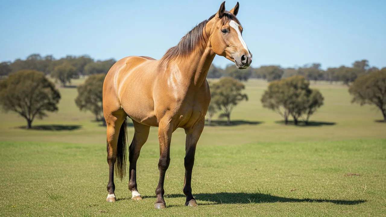 Australian Stock Horse