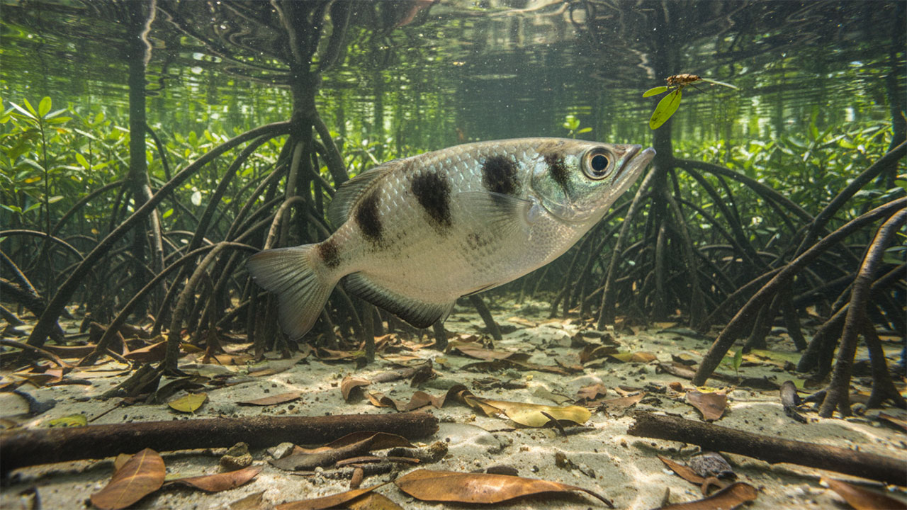Banded Archerfish