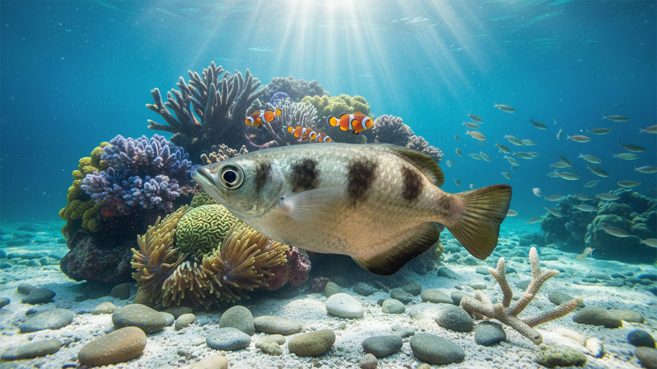 Banded Archerfish