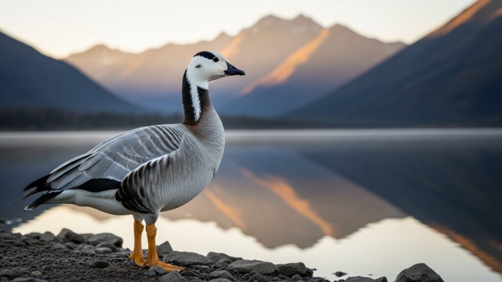 Bar-headed Goose