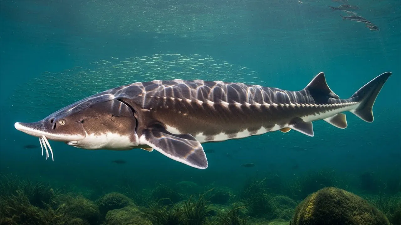Beluga Sturgeon