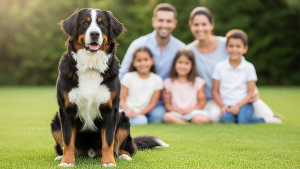 Bernese Mountain Dog