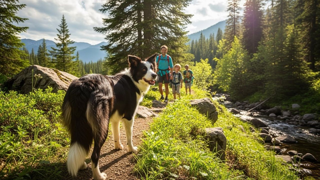 Best 6 Dog Breeds for Hiking with Families & Active Lifestyles