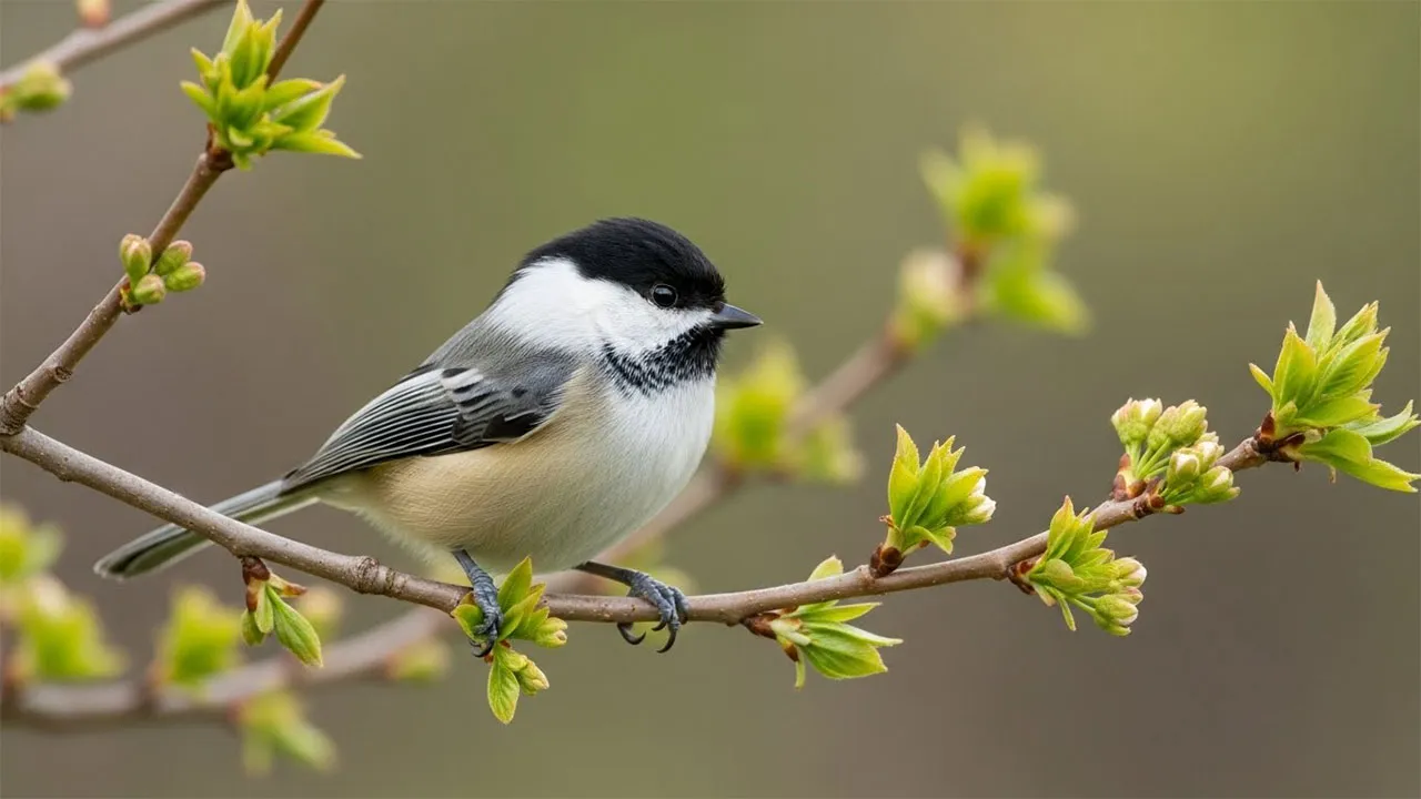 Black-capped Chickadee