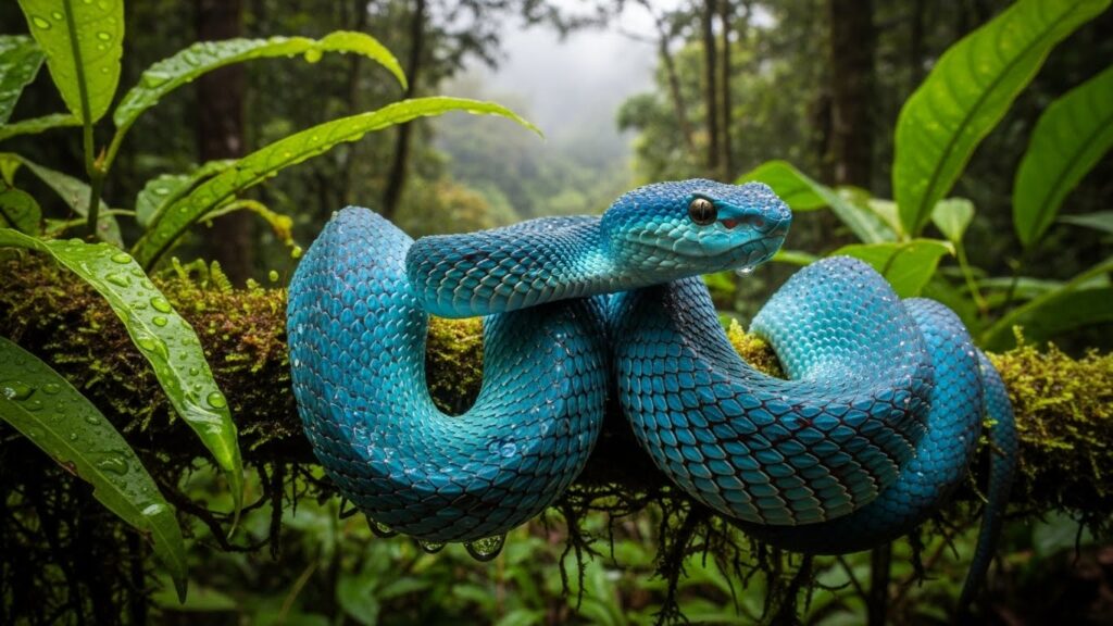 Blue Pit Viper