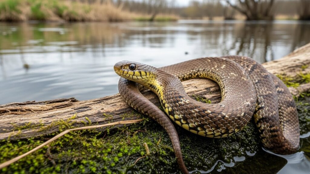Brown Water Snake