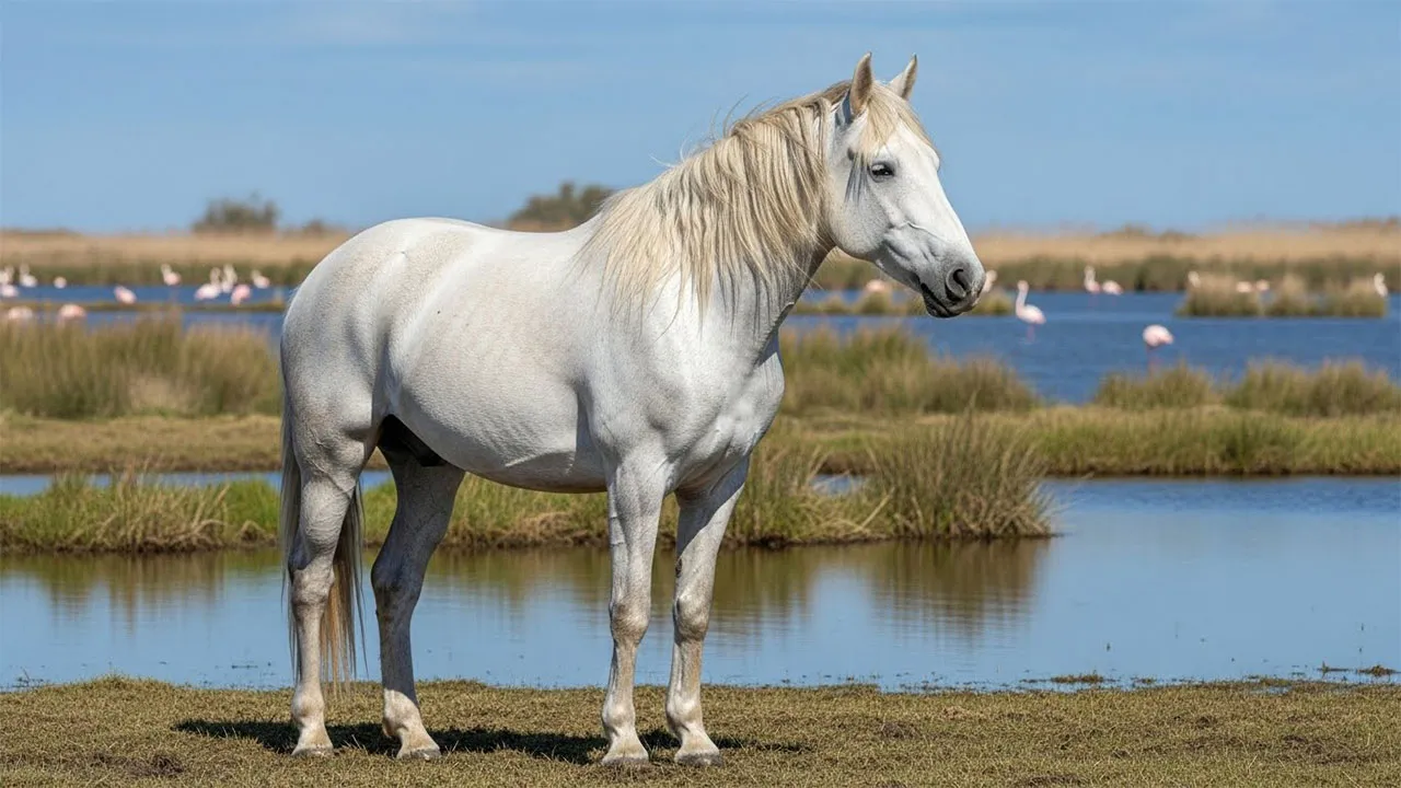 Camargue Horse
