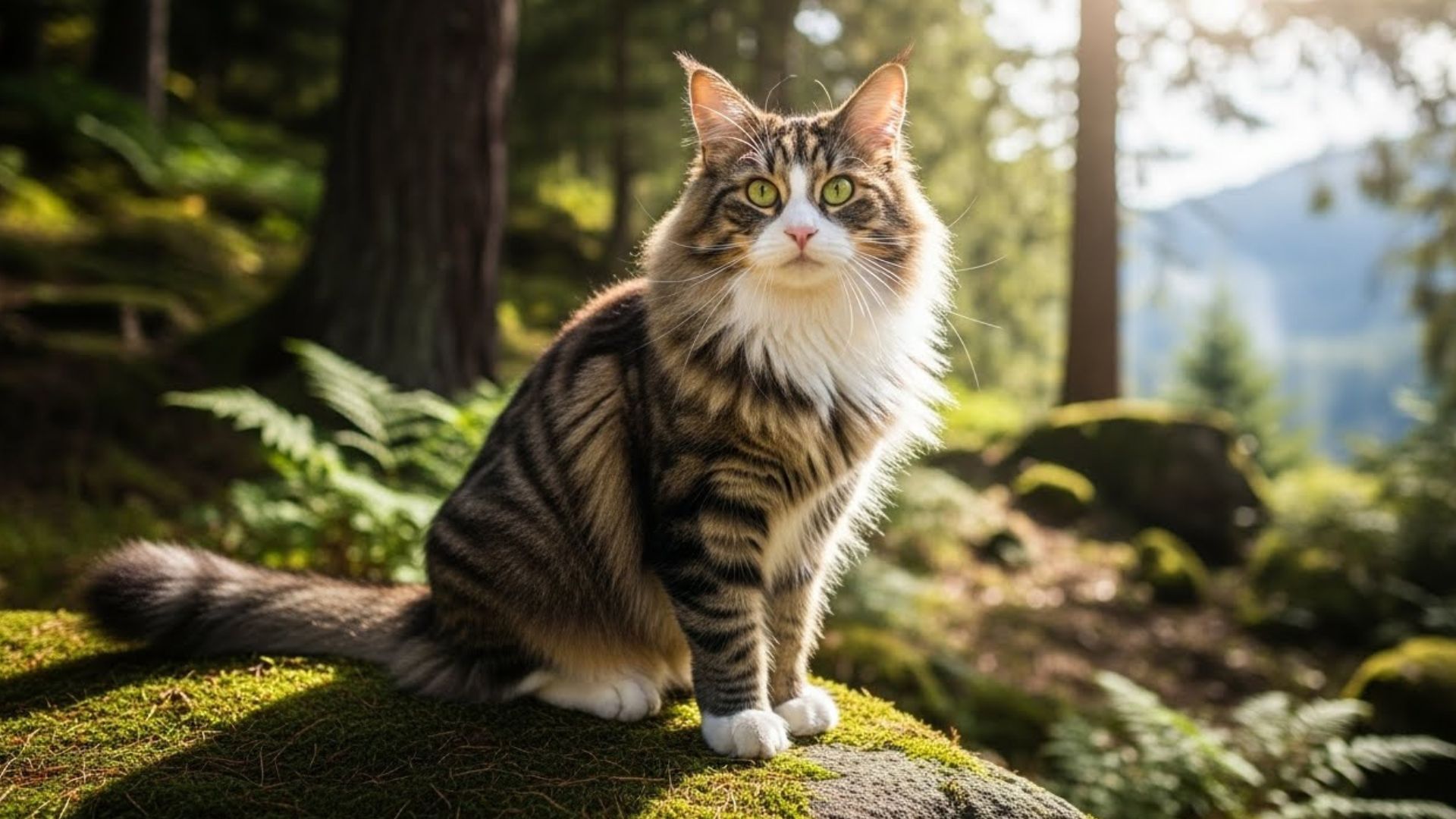 Cat Breeds Developed Naturally