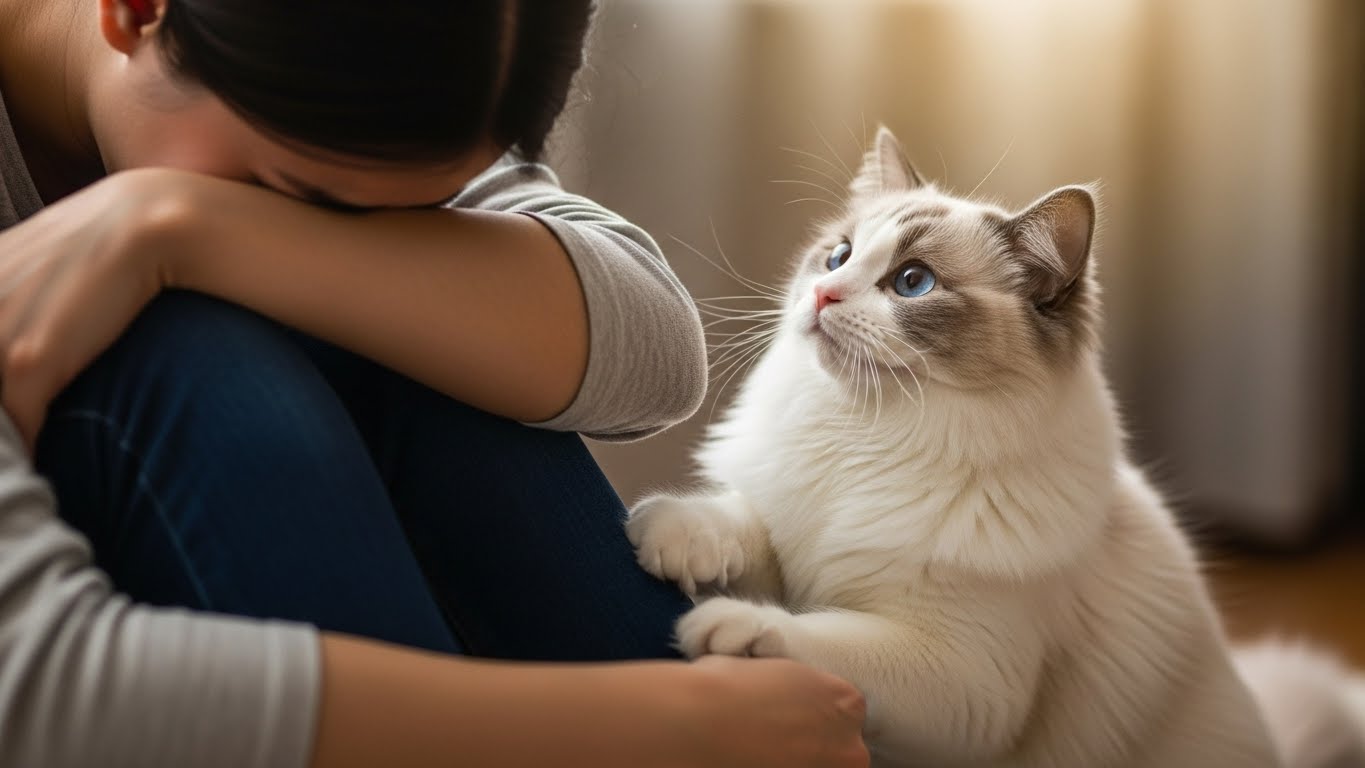 Cat Breeds That Are Known for Their Healing Powers