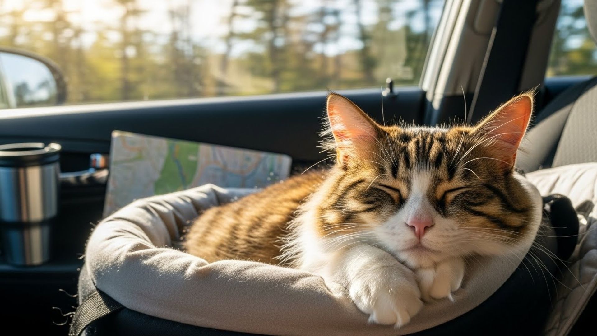 Cat Breeds That Handle Travel Stress Well