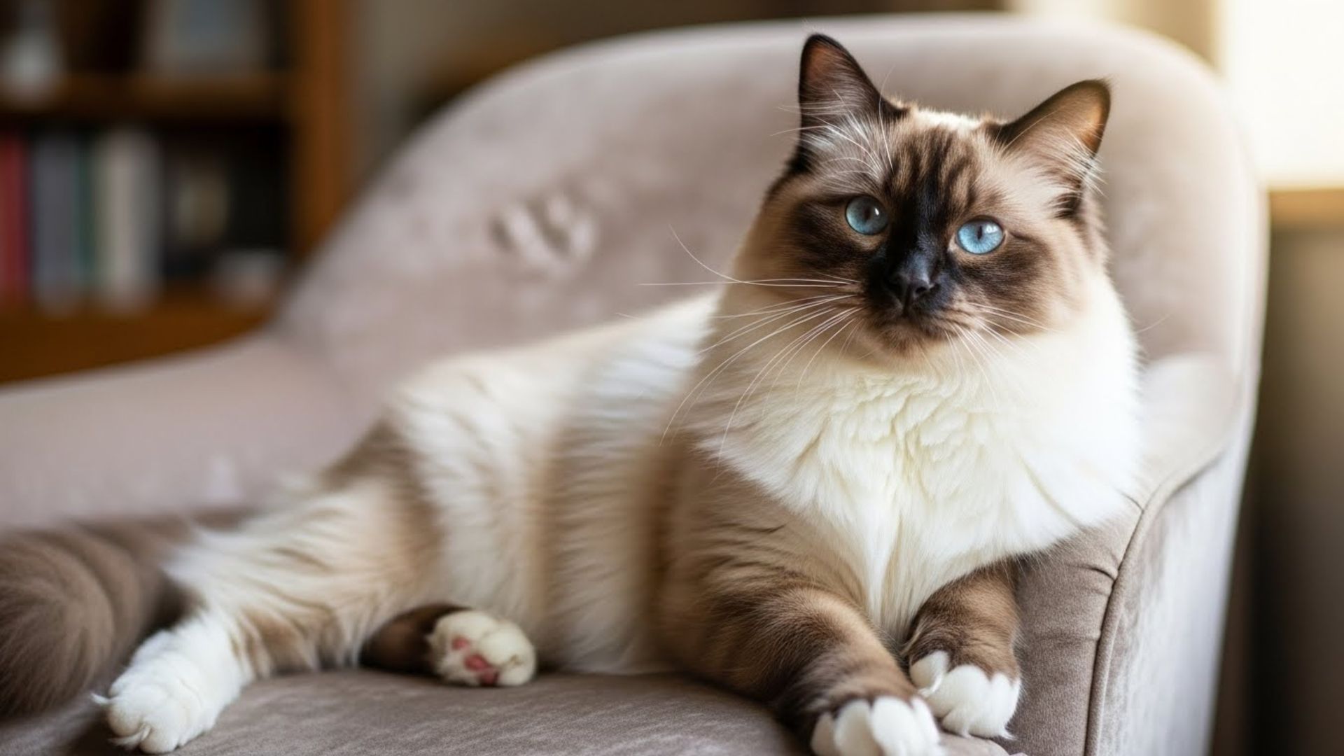 Cats That Have the Best Behavior Around Strangers