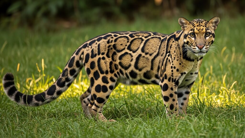 Clouded Leopard