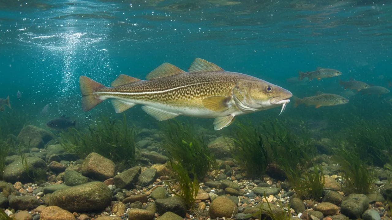 Blackfin Icefish (Chaenocephalus aceratus) · iNaturalist, image size:1280x720