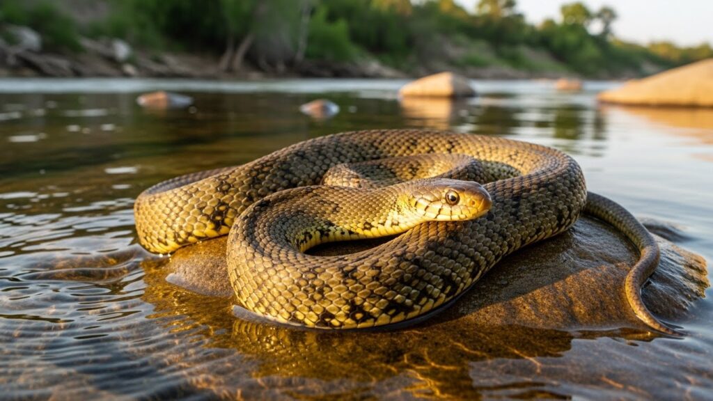 Concho Water Snake