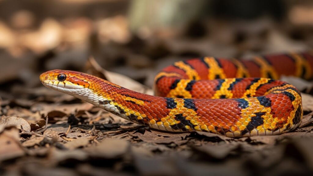 Panamanian Spotted Night Snake