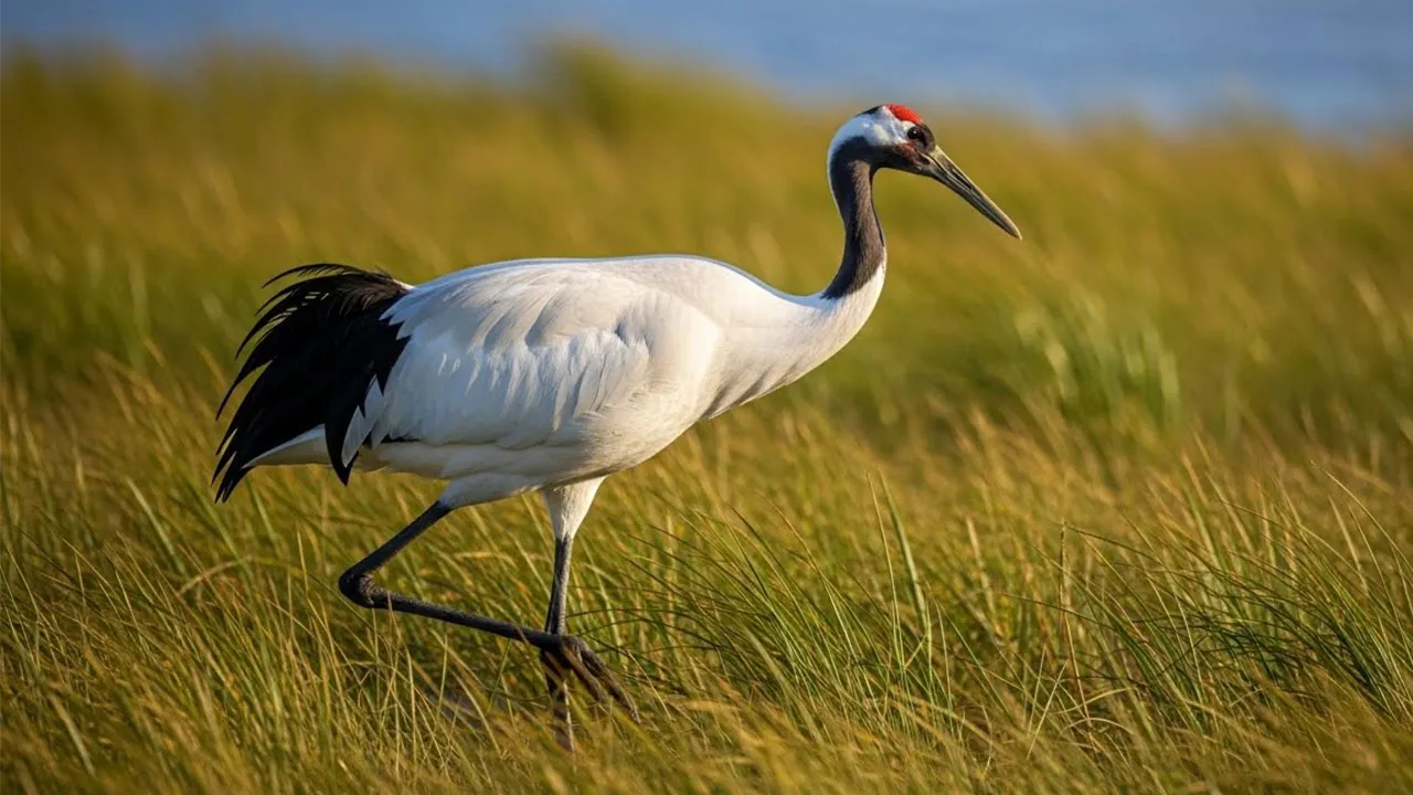 Siberian Crane