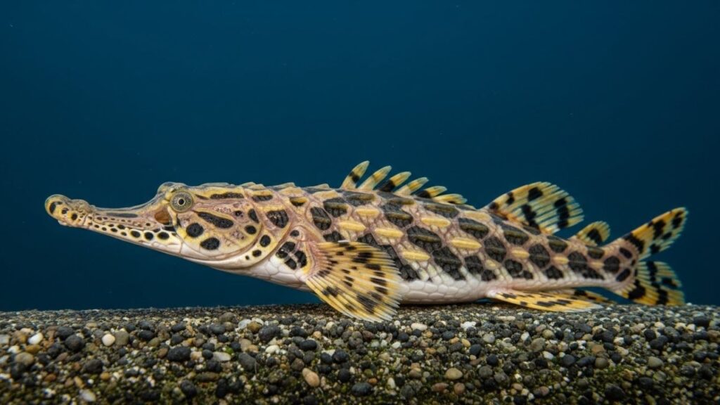 Crocodilefish