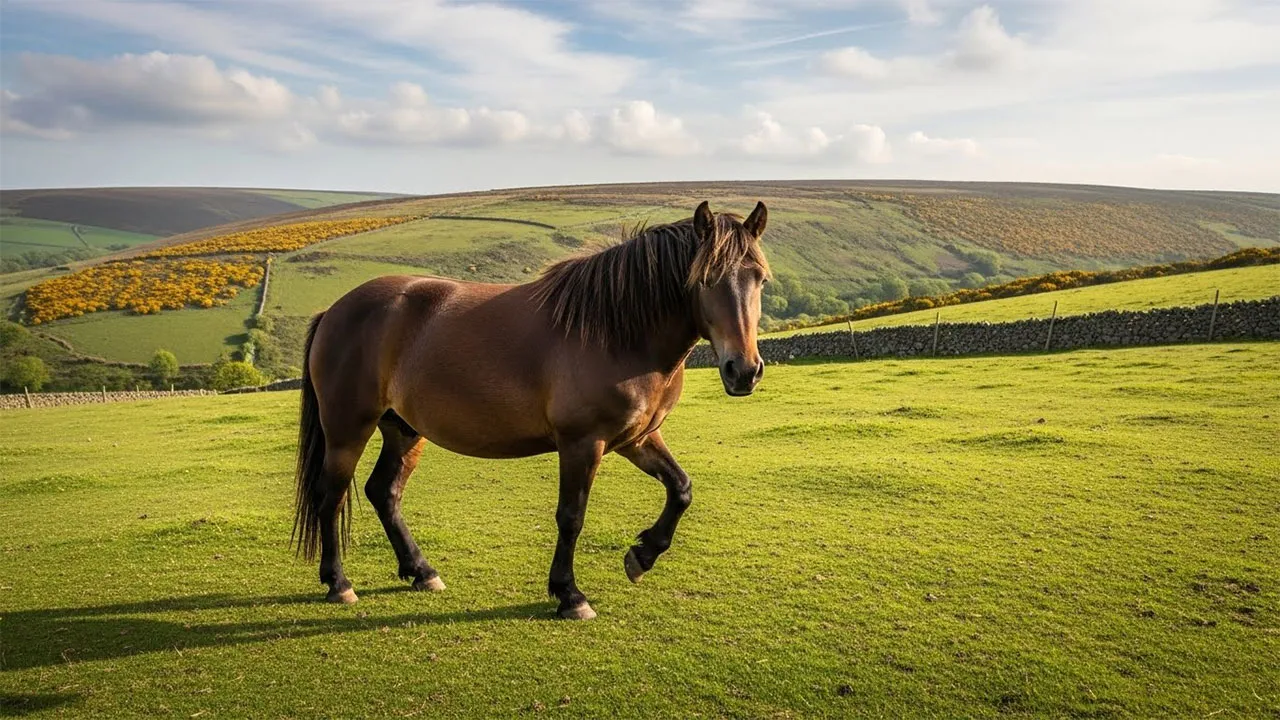 Dartmoor Pony
