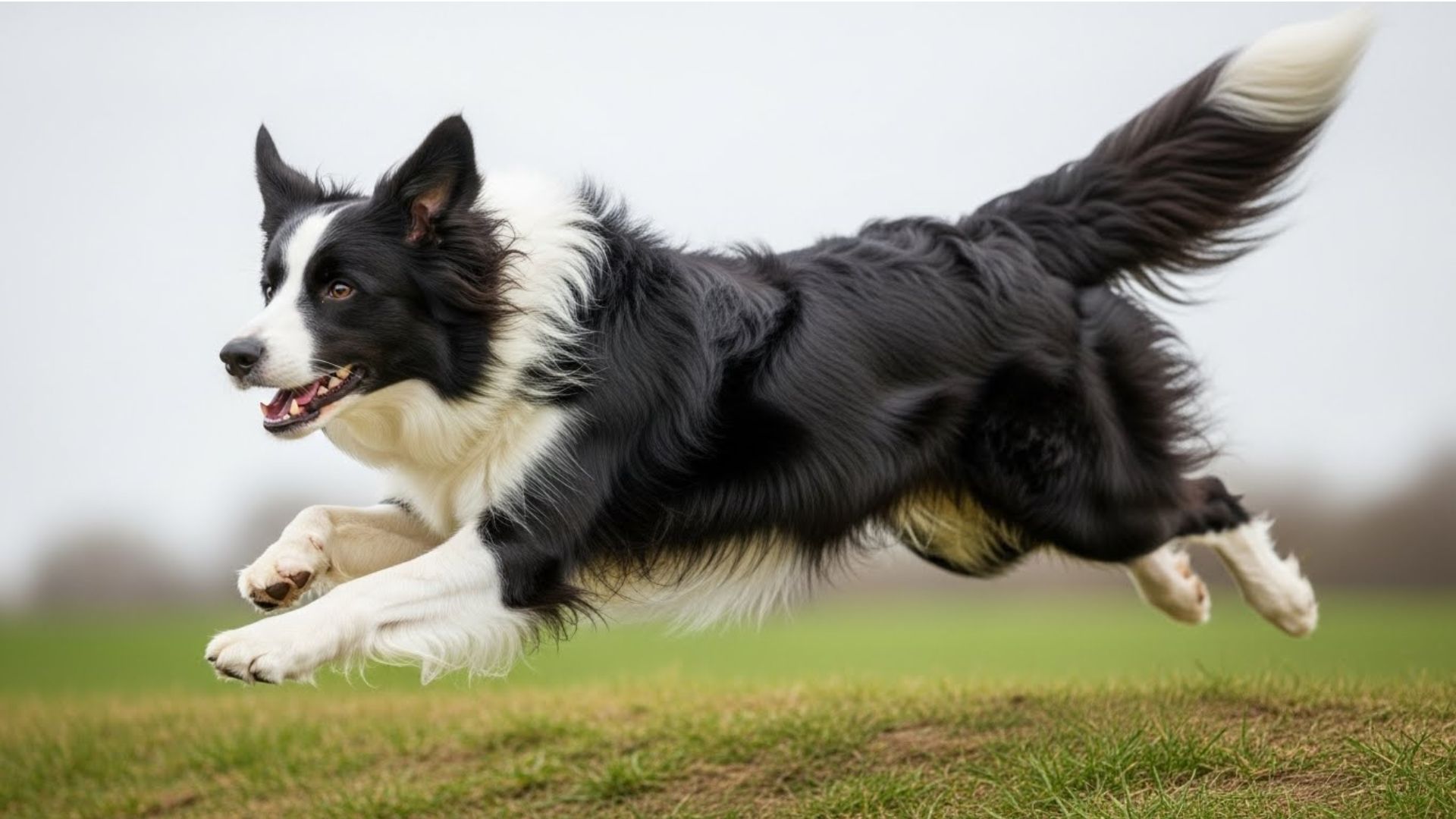 Dazzling Black and White Dog Breeds