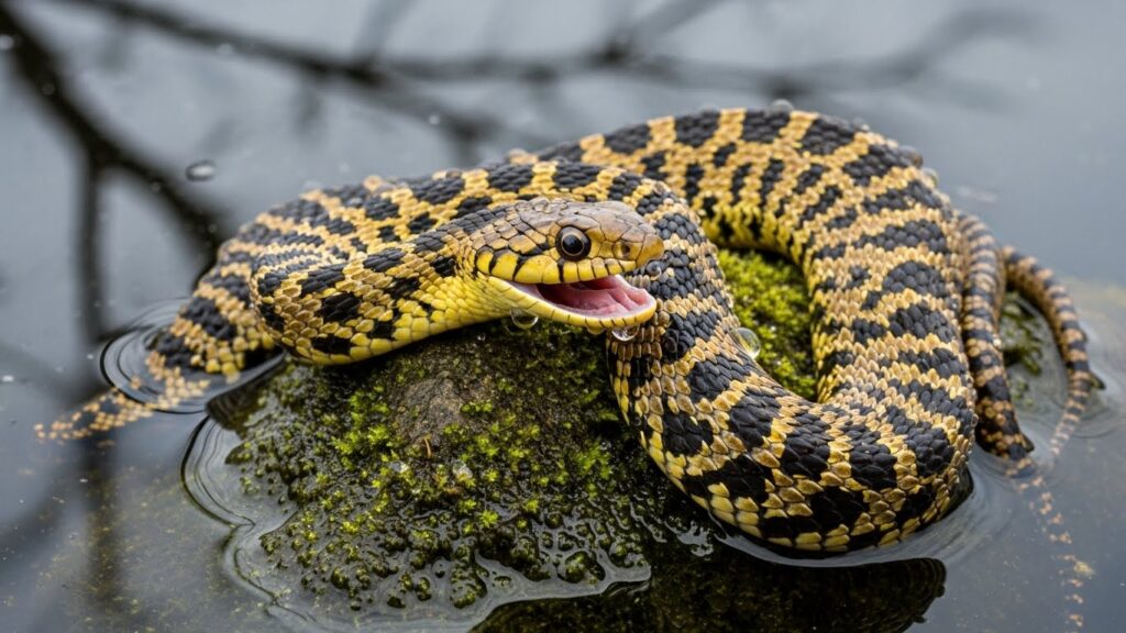 Diamondback Water Snake