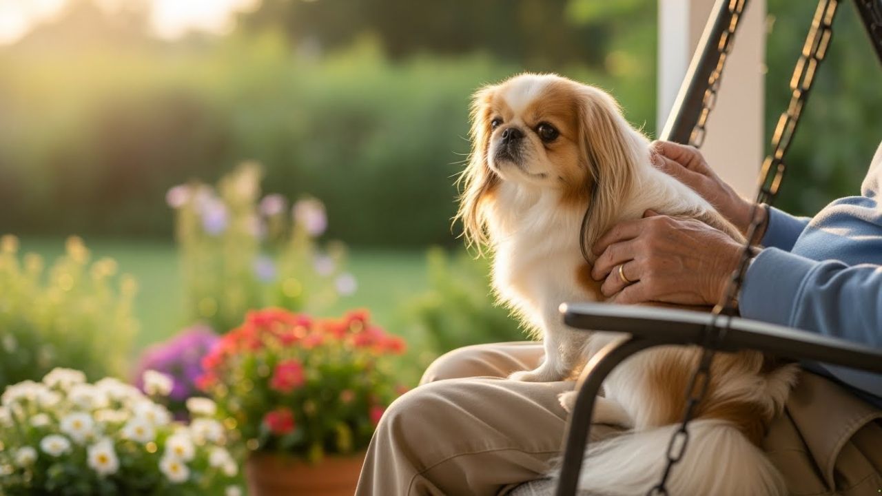 9 Quiet Dog Breeds That Reduce Stress For Senior Homeowners