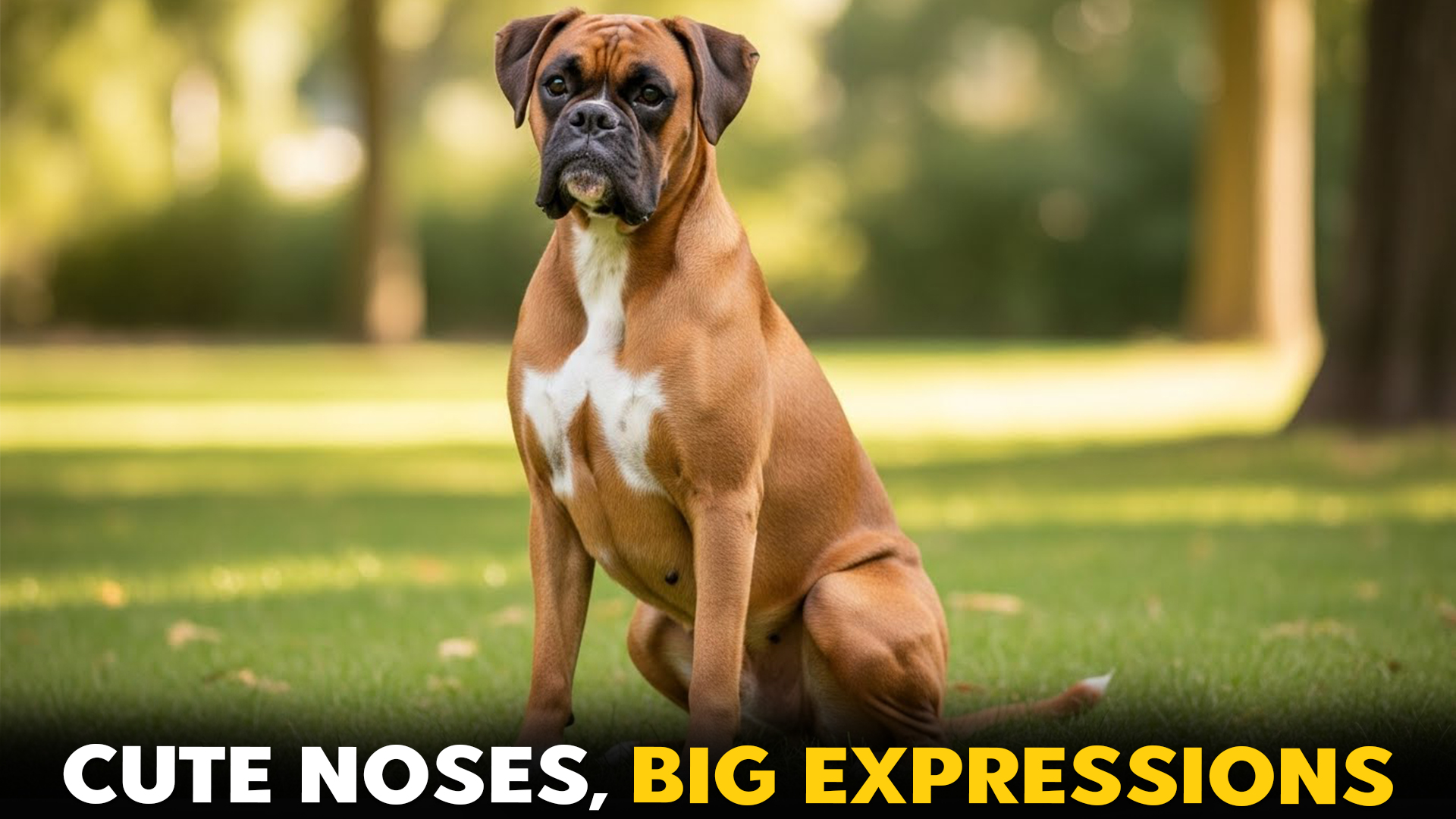 Dog Breeds with Beautifully Shaped Noses