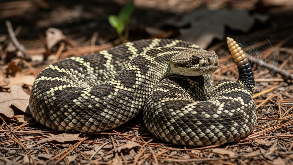 Eastern Diamondback Rattlesnake