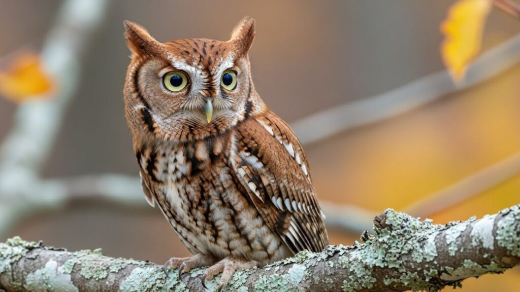 Eastern Screech Owl