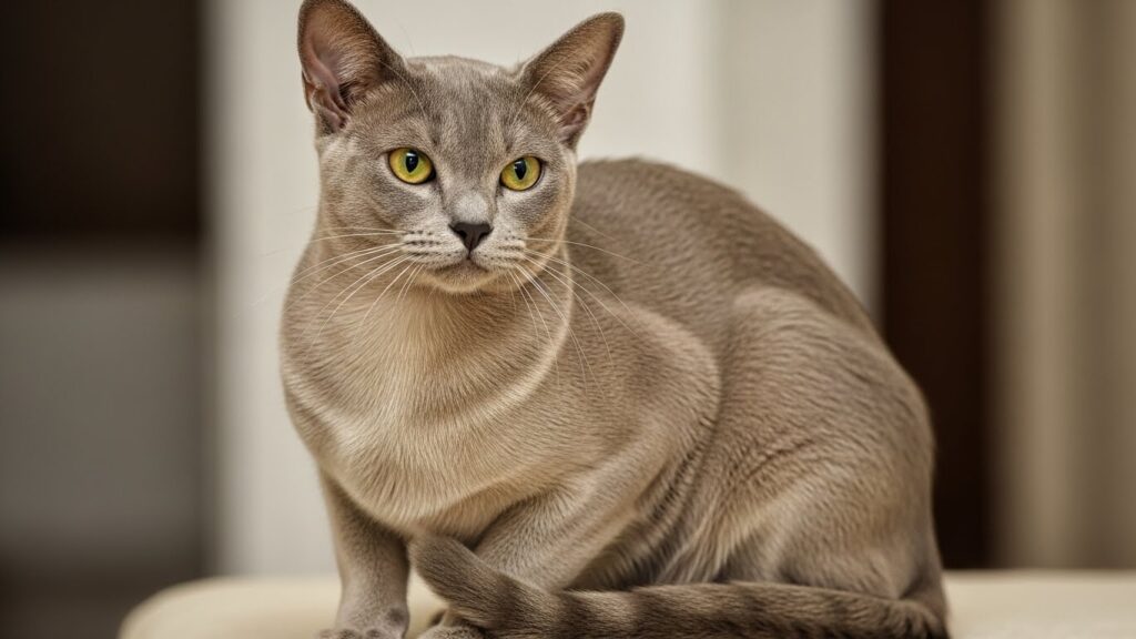 European Burmese