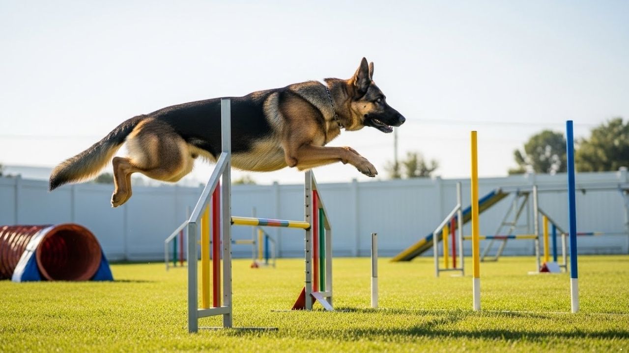 Exceptional Dog Breeds Mastering Agility with Ease