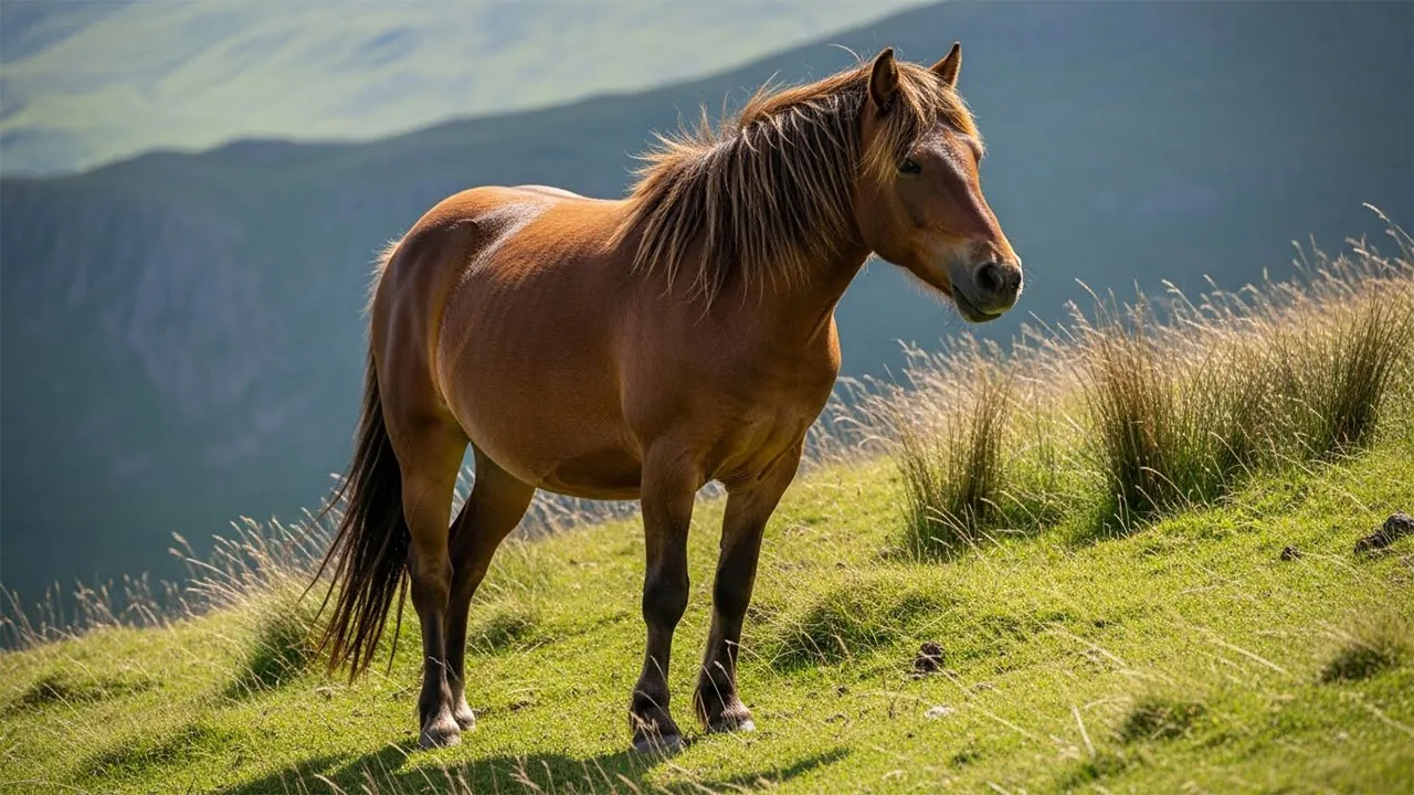 Exmoor Pony
