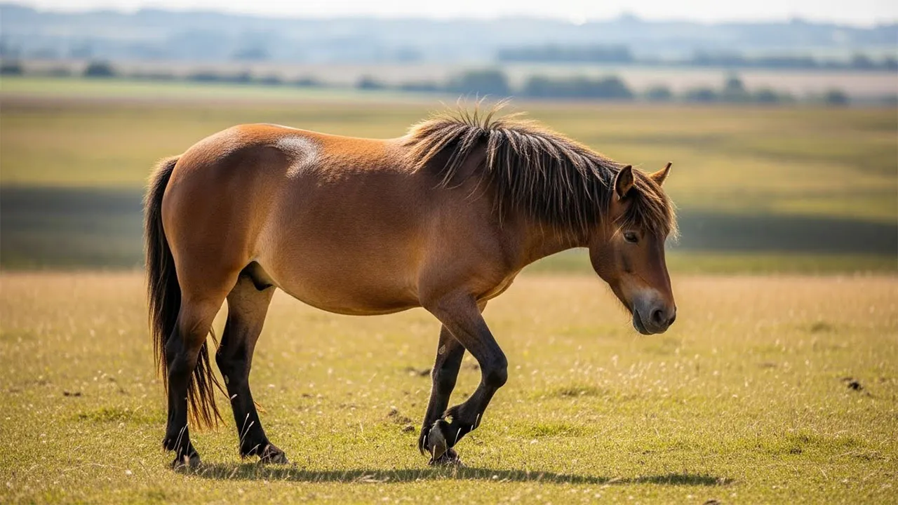 Exmoor Pony
