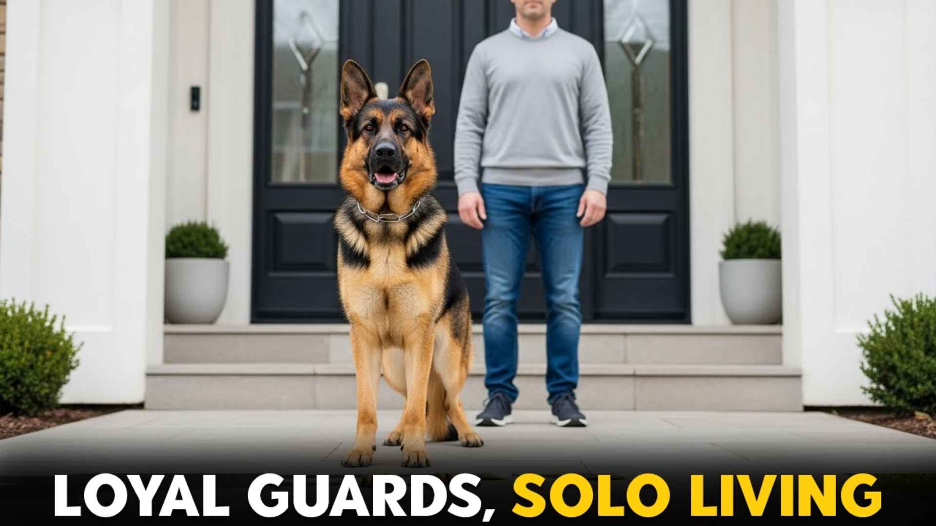 Fantastic Guard Dog Breeds for Single Life