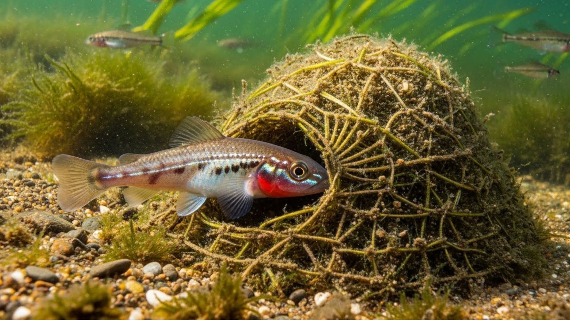 Fish That Build Intricate Nests