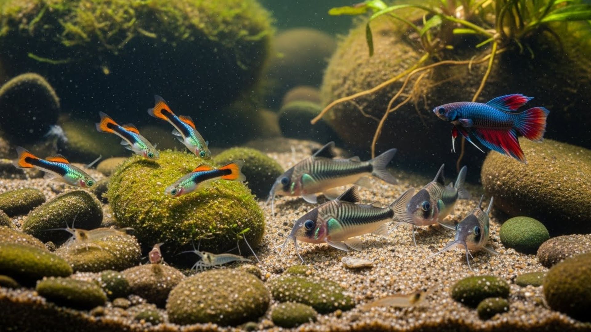 Fish That Can Live With Minimal Food