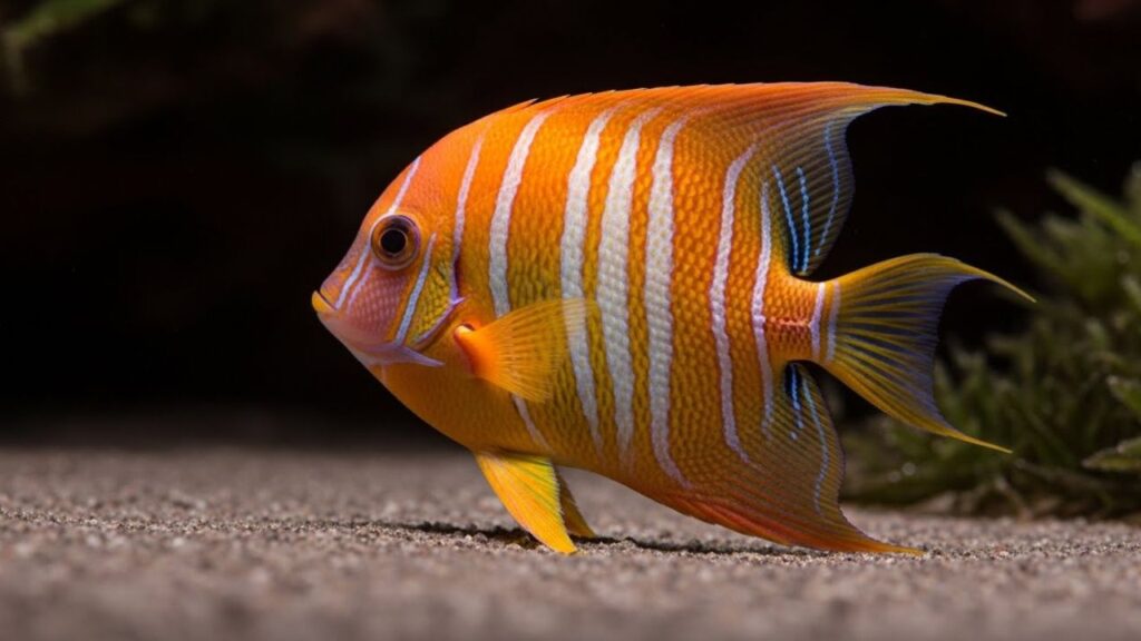 Flame Angelfish