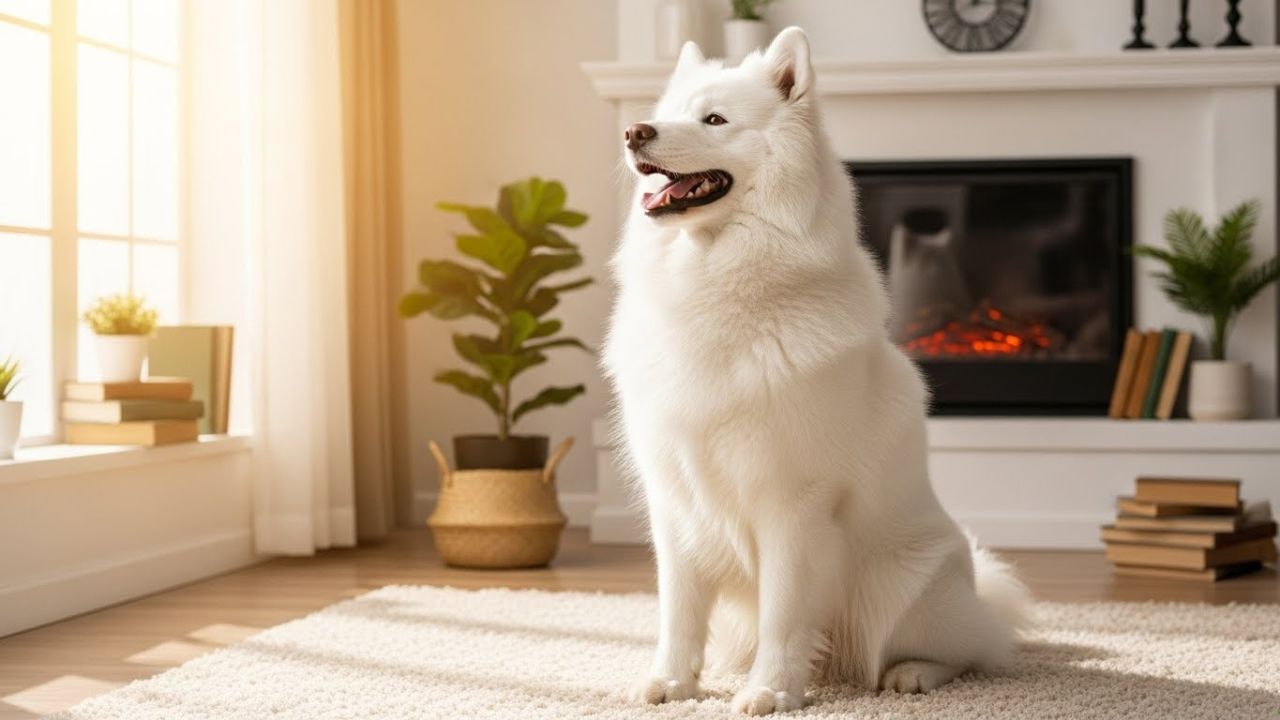 Fluffy White Dog Breeds That’ll Light Up Your Home with Joy and Charm