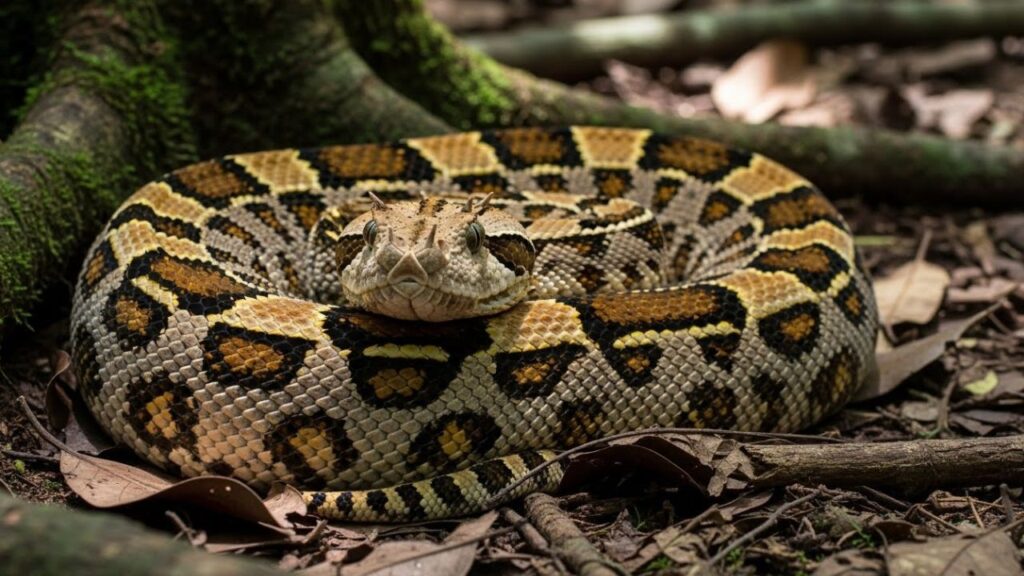 Gaboon Viper