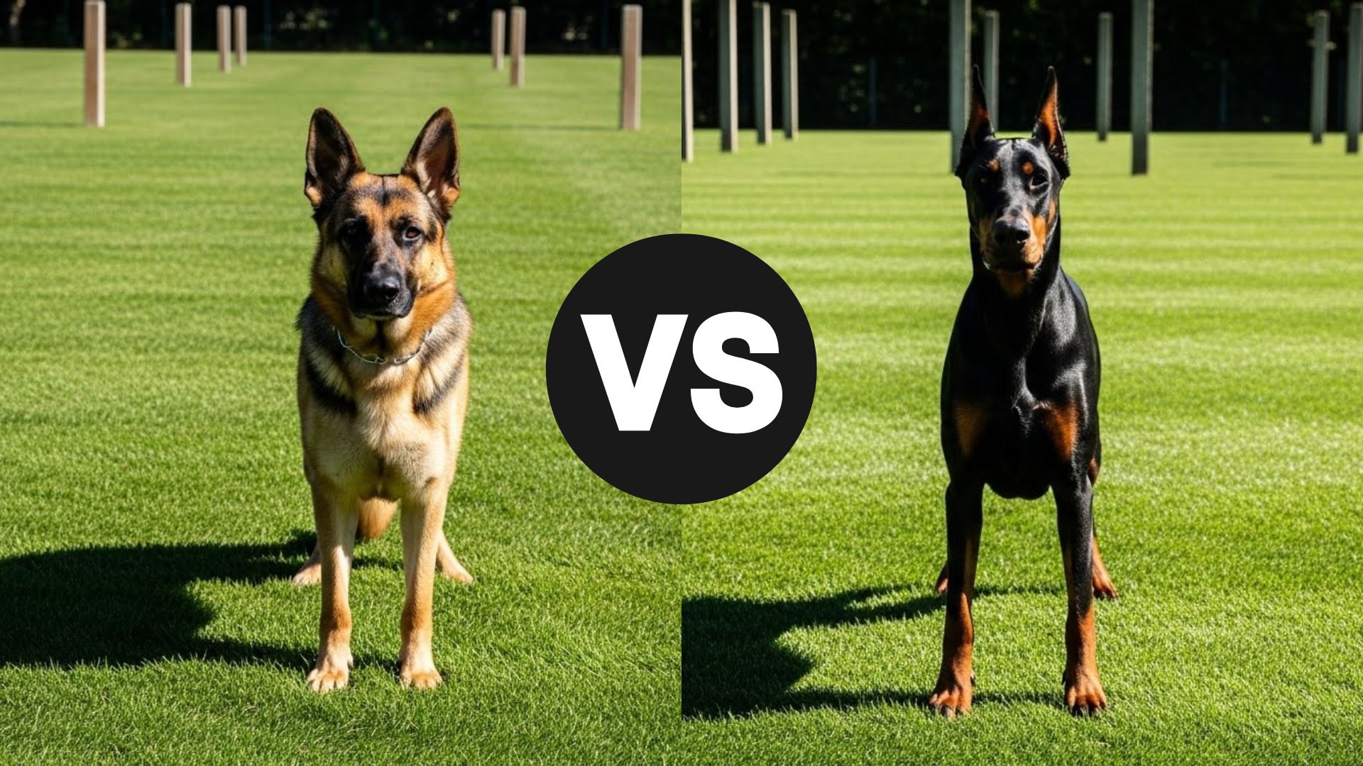 German Shepherd vs. Doberman Which Dog Breed is Best for You