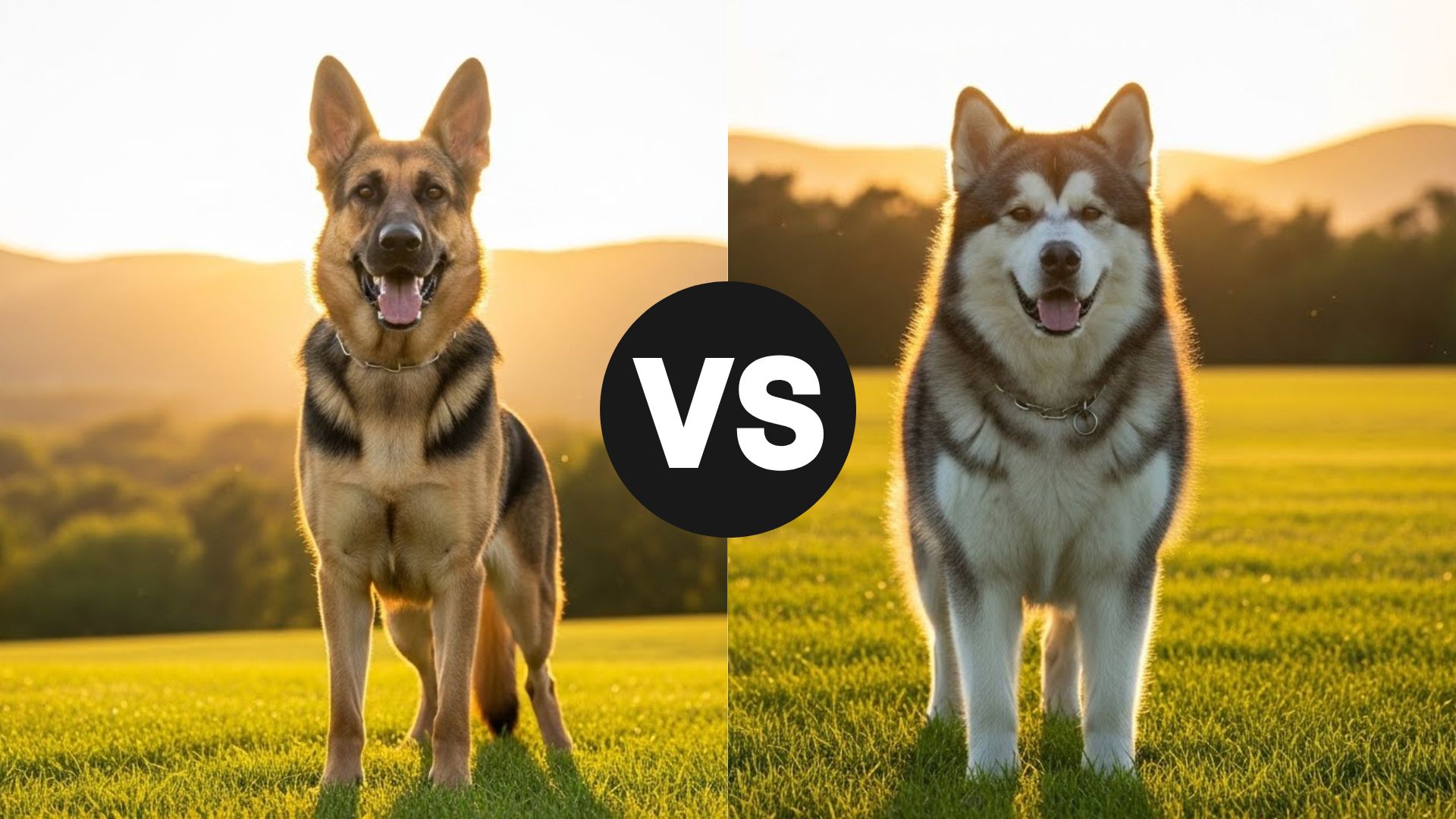 German Shepherd vs. Miniature Schnauzer Which Dog Fits Your Lifestyle