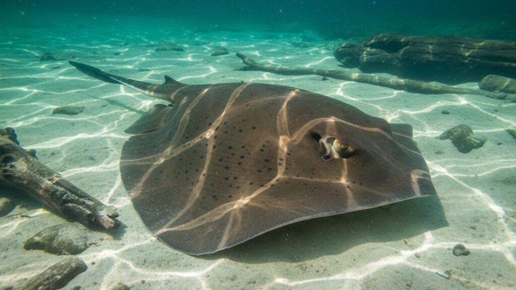Giant Freshwater Stingray
