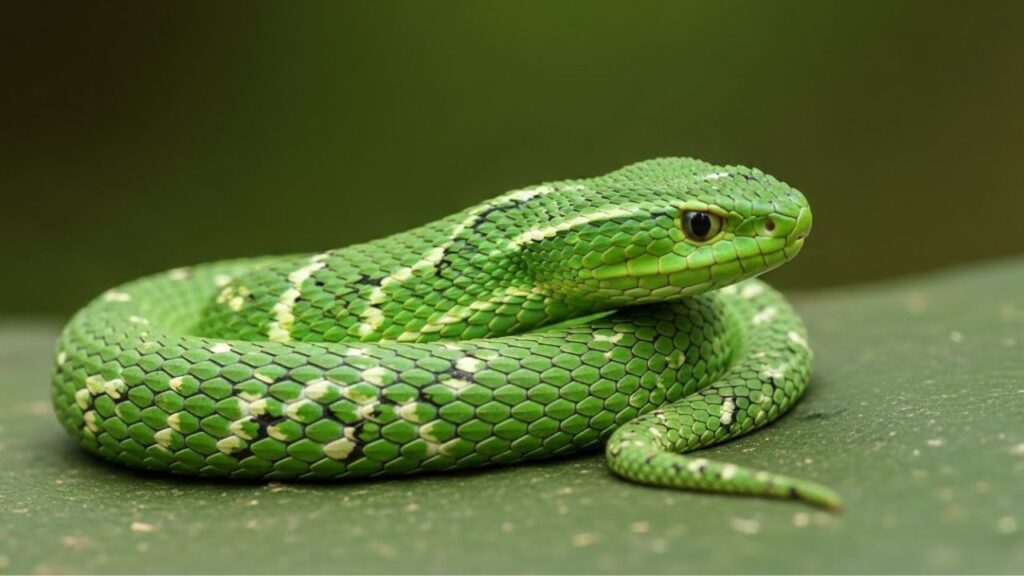 Green Bush Viper
