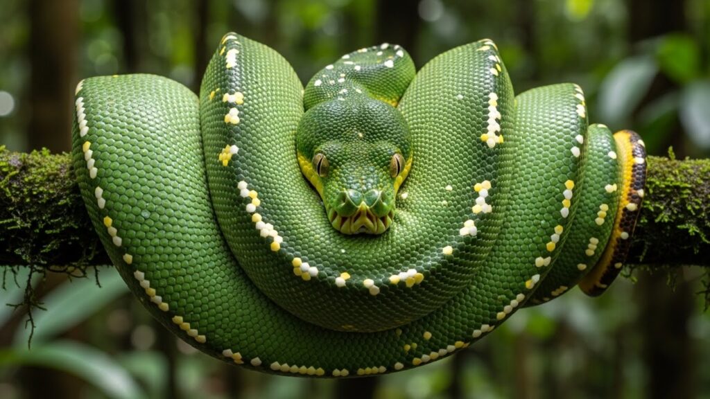 Green Tree Python