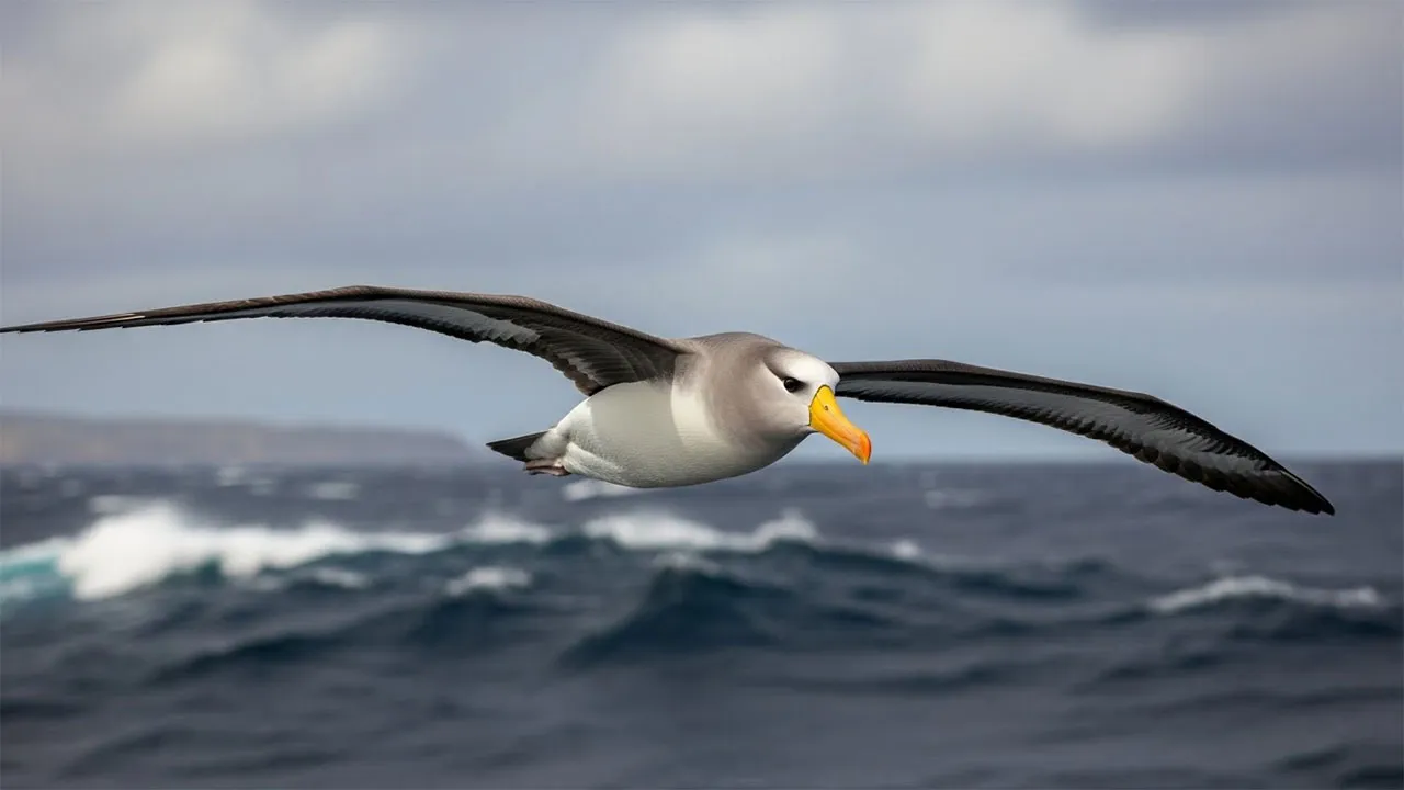Grey-Headed Albatross