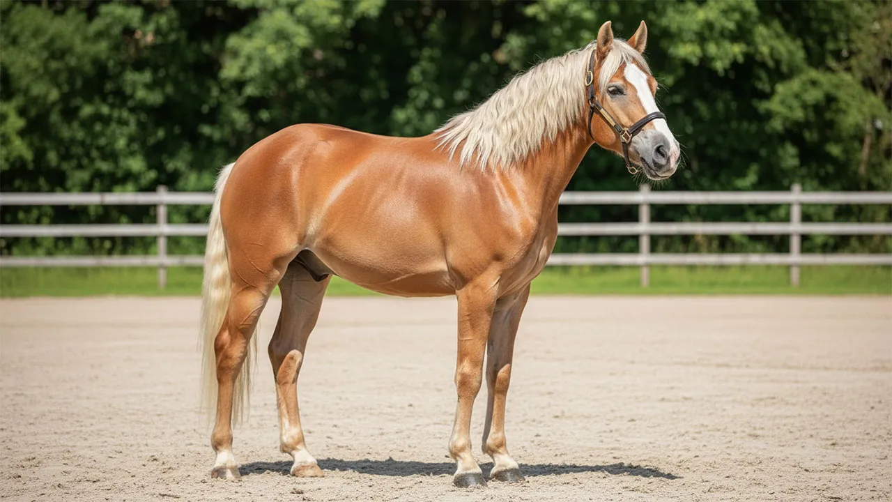 Haflinger