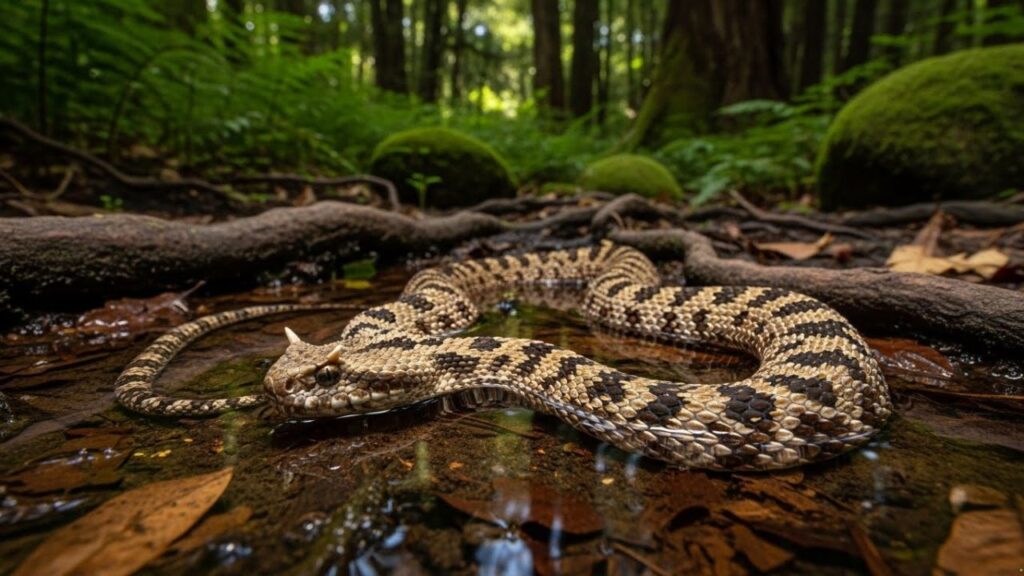 Horned Sea Snake