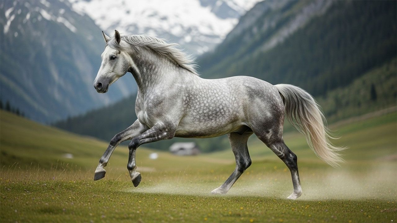 Horses Known for Their Majestic Manes