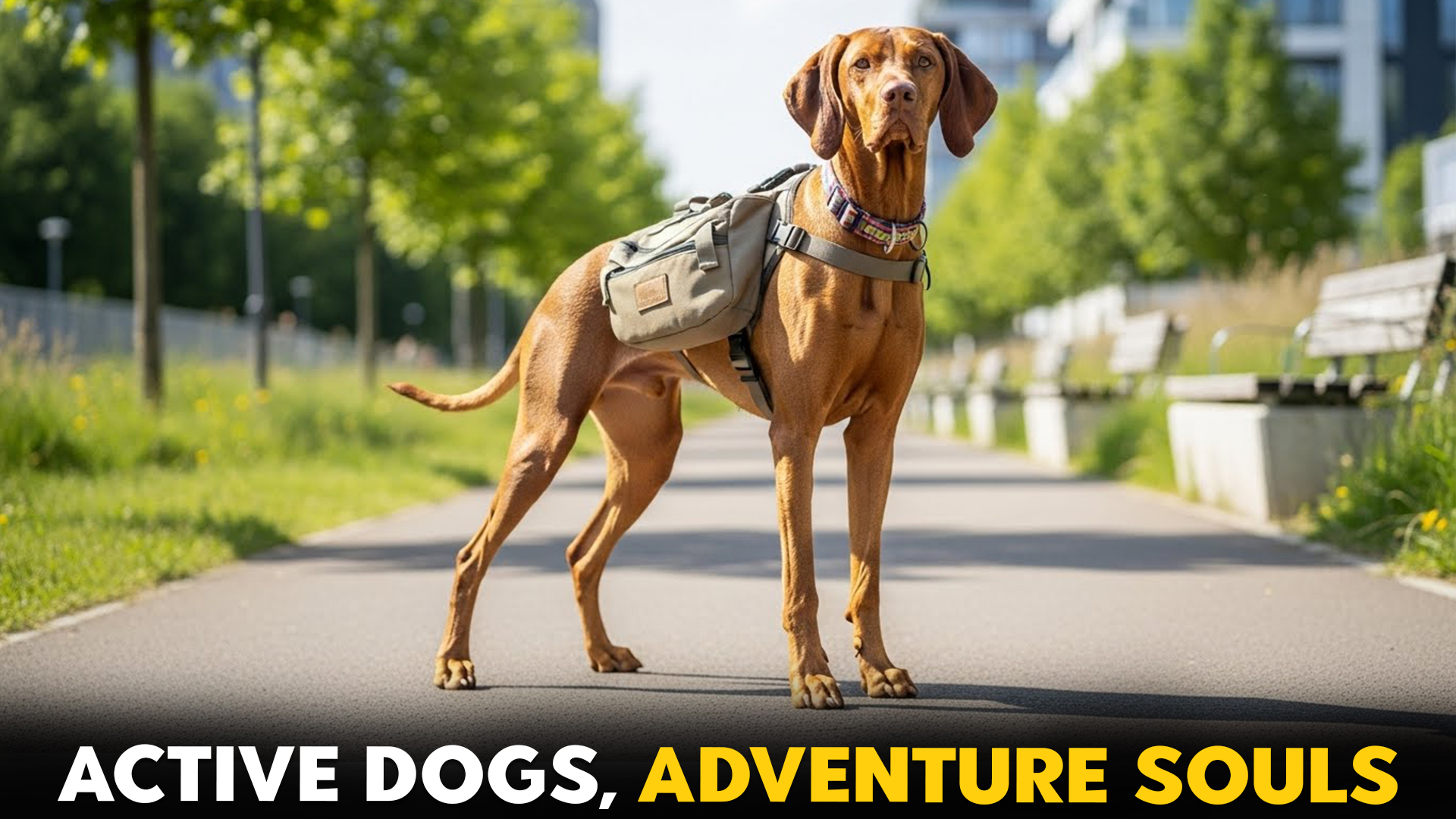 Dog Breeds for Active City Living and Adventures