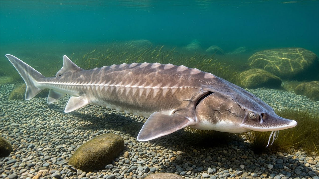 Lake Sturgeon